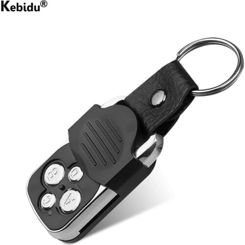 ABCD 433Mhz Wireless RF Remote Control 433 MHz Electric Gate Garage Door Remote Control Key Fob Controller