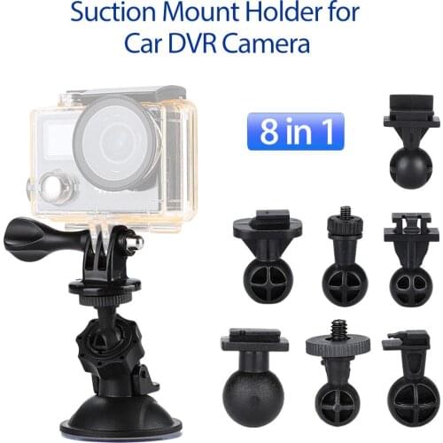 Bluskysea Car Dash Camera Mount Holder Bracket Suction Cup 360degree For G1W G1W-C/CB LS300W GT550S G1WH SJ5000x/4000/7 Git2P YI