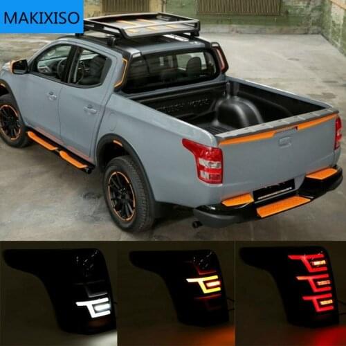 Car Rear Tail Light Lamp LHD RHD Light for Mitsubishi L200 for Triton for Fiat Strada 2015 2016 2017 2018