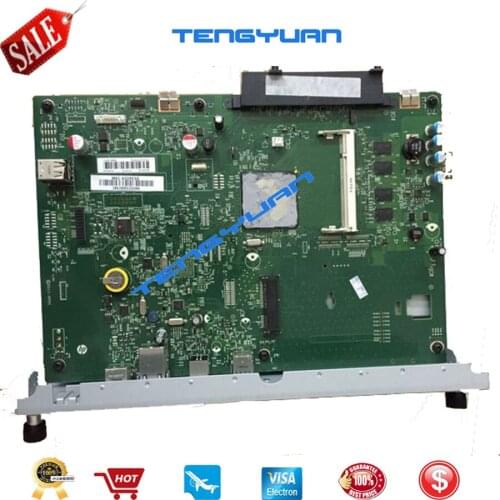 Used - 90% new original CF367-67915 formatter board for hp M830 main board printer parts on sale