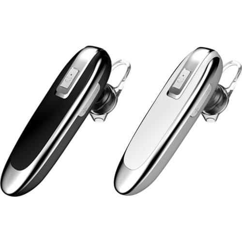 Definition Voice Wireless Bluetooth-compatible Headset Handsfree Stereo Monaural Earphone For Driving Call Anti-noise Headphone