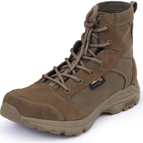 Mens Military Boot Combat Mens Ankle Boot Tactical Big Size 39-46 Army Boot Male Shoes Work Safety Shoes Motocycle Boots