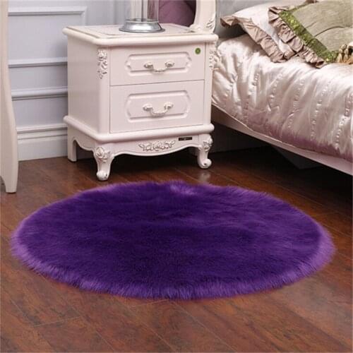 Botreelife Fluffy Rugs For Home