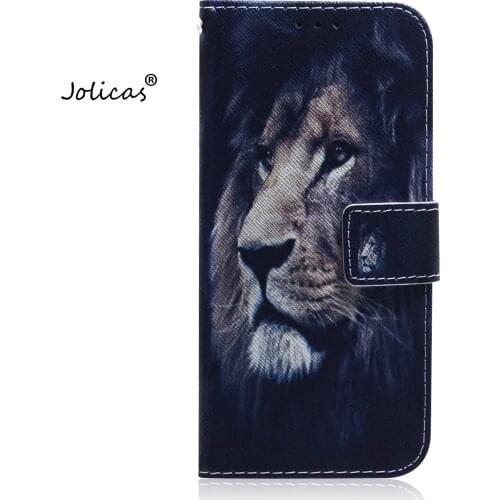 PU Leather Cases For cover Samsung A90 Tiger New Case sFor Samsung cover A80 Etui Flip Wallet Case Book Protect samsu g galaxie