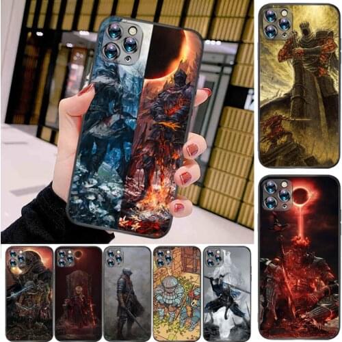 Game Dark Souls Phone Case For iPhone 12 6 6S XR 11 Plus Pro MAX SE X XS 7 8 2020 Cases Coque Back Cover Funda