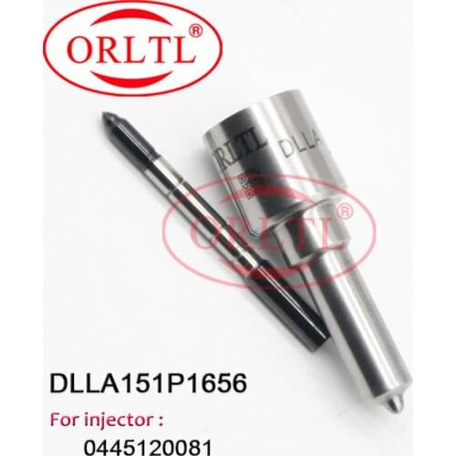 Black Coated Needle Nozzle DLLA 151P1656 (0433 172 017) Fuel Nozzle DLLA 151P 1656 And DLLA 151 P1656 For 00986AD1001