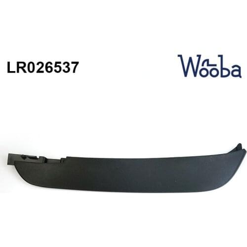 Left Front Bumper Lower Corner Air Deflector Trim For 2012-2015 Land Rover Range Rover Evoque LR026537