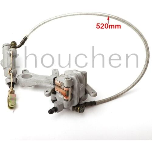 Suitable for Honda cr 125r 250r crf250r crf250x crf450r crf450rx crf450rx motorcycle rear brake caliper and cylinder pump