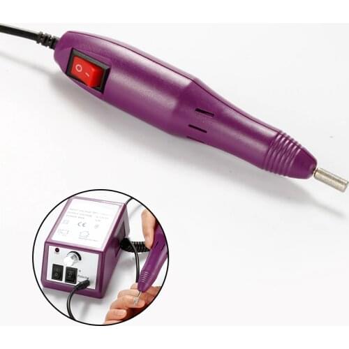20000RPM Electric Apparatus only Replacement Handle Pen for Manicure Pedicure Machine Gel Varnish Remover Nail Milling Grinding