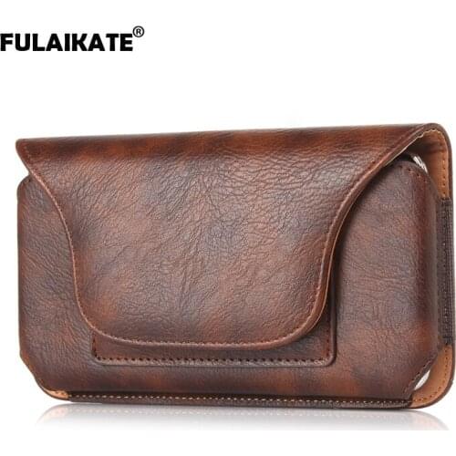 FULAIKATE 5.5" Rhino Universal Waist Bag for Apple iPhone 6 6s PLUS Card Pocket Case Holster Protective Skin for iPhone 7 87