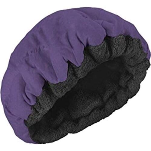 Deep Conditioning Heat Steam Cap Microwavable Micro-Hair Cap Hair Thermal Treatment Cap for Styling Tools