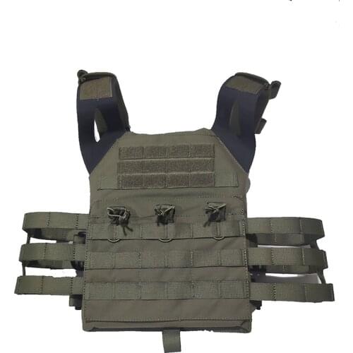 JPC tactical vest lightweight multifunctional combat vest RG colorTC0095