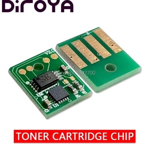 25K Middle East/Africa 52D5H00 525H Toner Cartridge chip for lexmark MS710 MS711 MS810 MS811 MS812 MS812dtn MS811dn powder reset