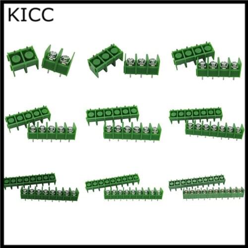 KF8500-4P Connecting terminal MG8500 4Pin 8.5mm PCB terminal Can splice 300V20A 5Pcs