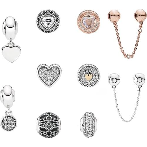 Classic ESSENCE APPRECIATION HANGING, HOPE BALANCE SPACER, AFFECTION, LOVE, PASSION, COMPASSION CHARM, SAFETY CHAIN
