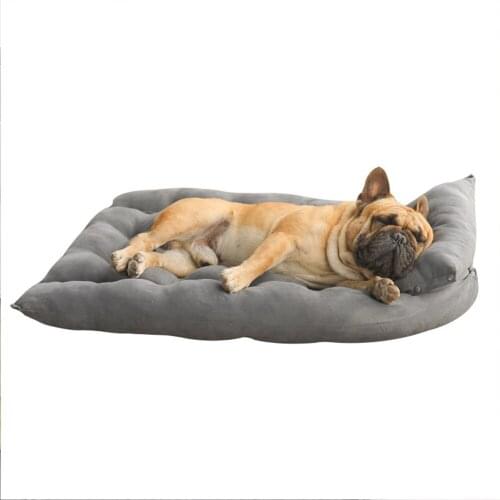 Pet Dog Cat Bed Cushion Washable Pet Lounger Winter Warm Bed Soft Sofa Four Seasons Pet Supplies