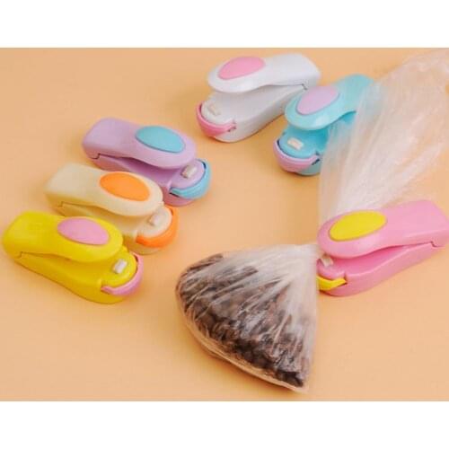 Magnetic Sealing Machine Easy to Use ABS Convenient Handheld Heat Sealer for Packing
