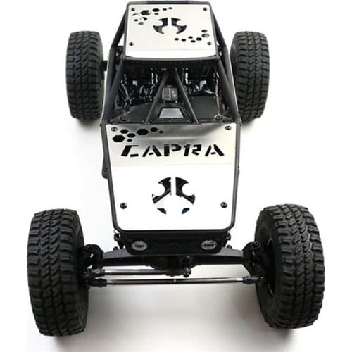Climbing Car Roll Cage Metal Body Shell for Axial Capra 1.9 UTB Climbing Car Durable Stainless Steel Armor Panel