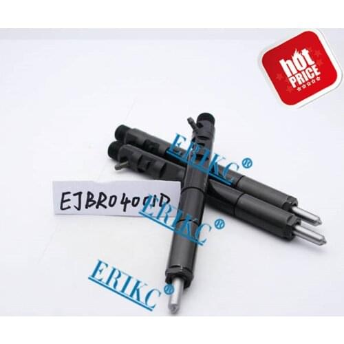 ERIKC EJBR04001D Replacements Injector Assy 28232248 Diesel Fuel Injection Set R04001D Common Rail Nozzle 8200567290 for Delphi