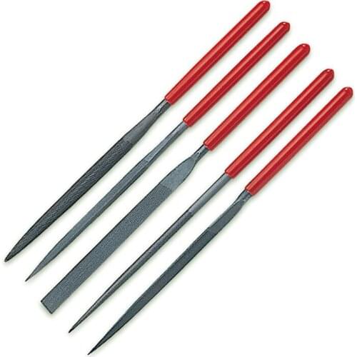 ProsKit 8PK-605L 5PCS Needle File Set Precision group upscale Mini Needle File Set Handy Tools
