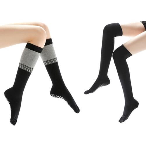 2pairs stockings thigh high socks Silicone non-slip thigh highs long socks women over knee socks woman socks thigh high stocking
