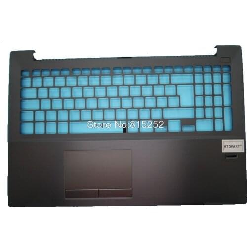 Laptop PalmRest For ASUS P500CA PRO500CA PRO550CA PU550CA E550CA Dark Gray New Upper Case UK Layout