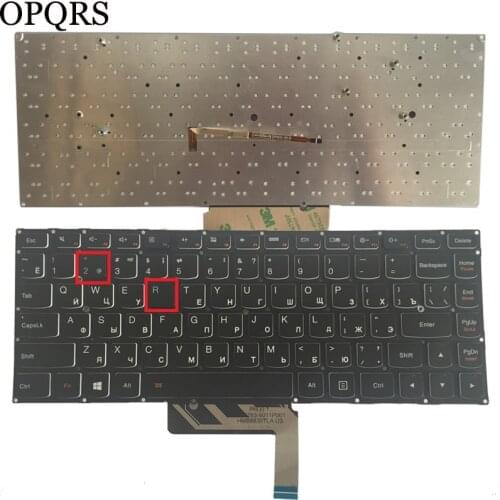 NEW Russian keyboard for Lenovo ThinkPad Yoga 4 PRO Yoga 900 backlit RU Laptop Keyboard