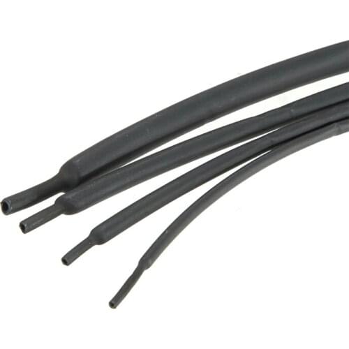 New High Quality Polyolefin 3: 1 Heat Shrink Tubing Bushing 50cm 4.8mm / 1.6mm Electrical Connection Casing