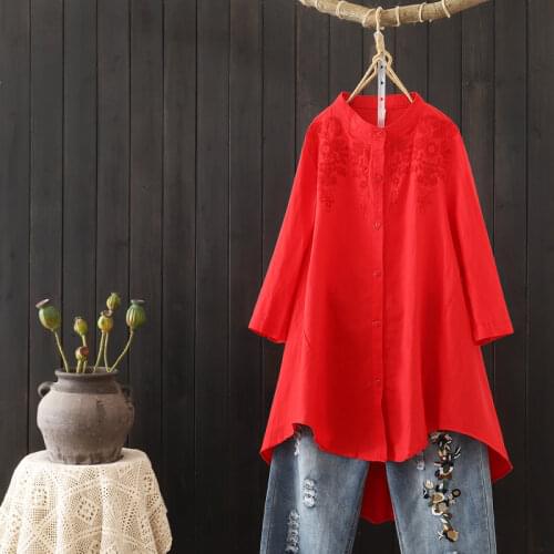 Женские льняные рубашки ONEIGHTWENTY China At AliExpress