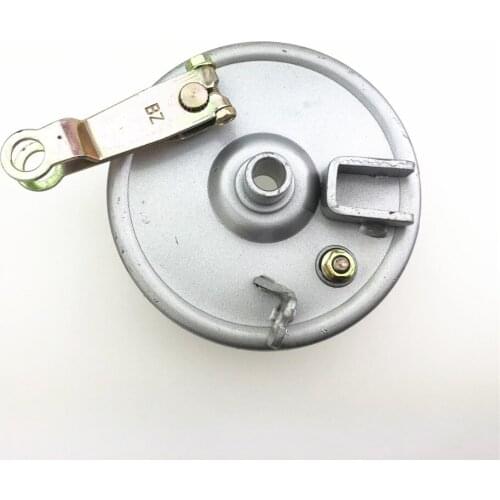 Electric Car front Brake Pad Brake Block 2.75-14 Front Wheel Front Drum Cover Brake Assembly 301 Axis 302 Axis