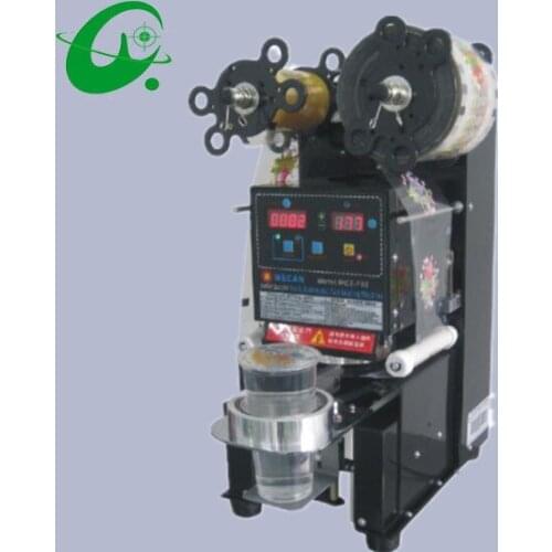 115mm big diameter Intelligent Fully automatic cup sealing machine