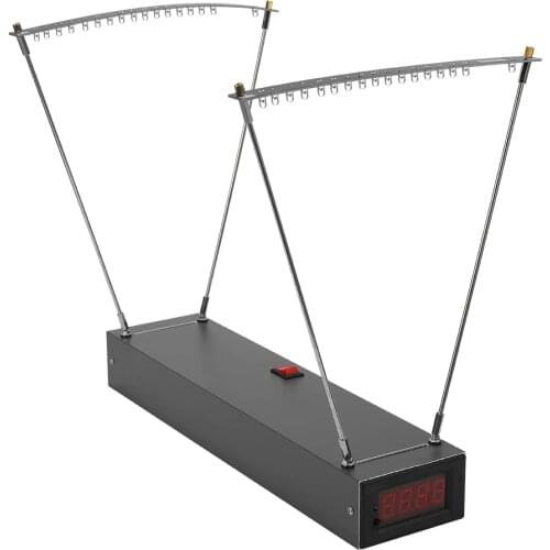 Professional Velocimetry Velocity Speed measuring instruments Slingshot Bow Speed Meter Chronograph For Shooting Playthings