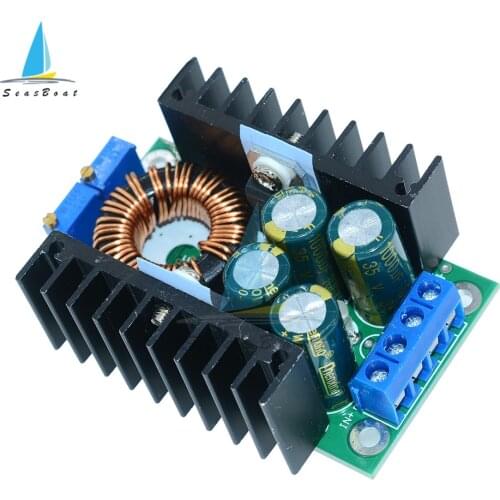 XL4016 DC/CC 0.2- 9A Adjustable Buck Converter Step Down Power Supply Module 5-40V to 1.2-35V 9A 300W LED Driver for Arduino