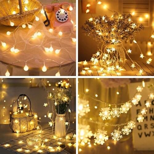 Christmas New Year birthday party decoration wedding Valentines Day confession props stars snowflakes romantic decoration toys