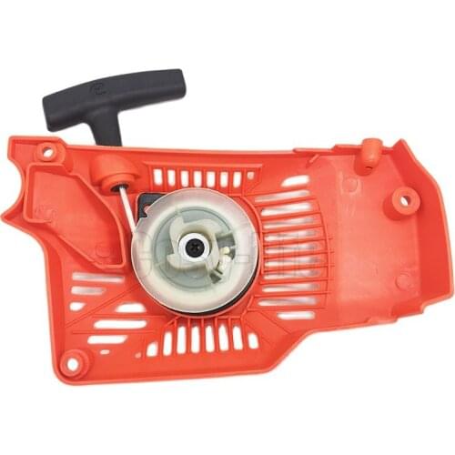 Recoil Pull Starter Assembly Replacement For 38CC 3800 Gasoline Chainsaw Spare Parts Single Starter Accessories