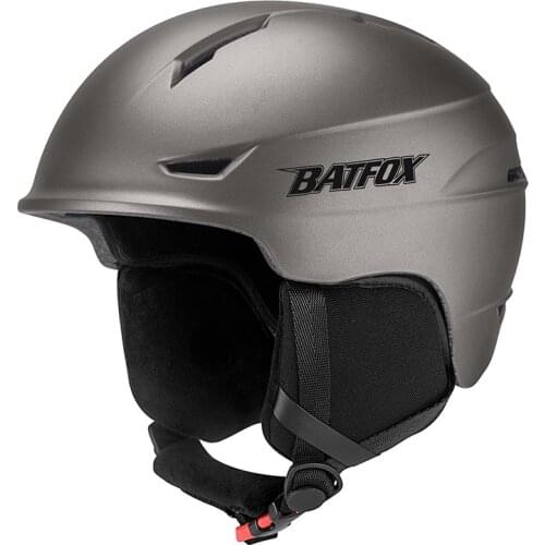 Light Ski Helmet with Safety Certificate Integrally-Molded Snowboard Helmet Cycling Skiing Snow Men Women