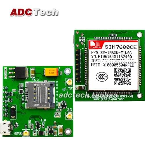 SIM7600CE breakout board for Hongkong Macau