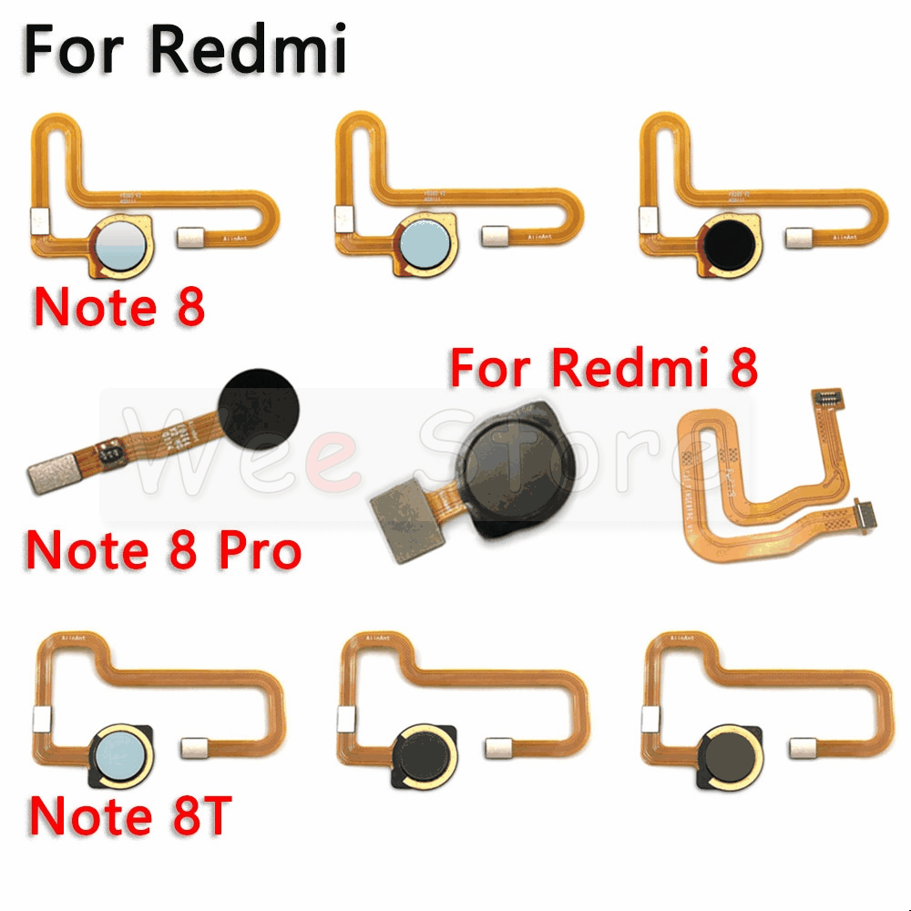 Original Back Home Button Fingerprint Sensor Flex Cable For Xiaomi Mi 5 5X 5c 5s Plus Home Flex Phone Parts