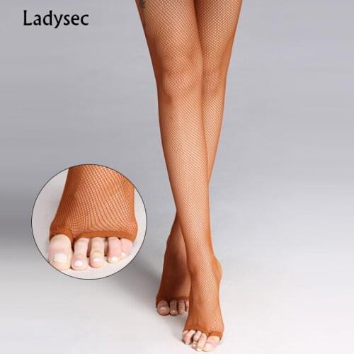 Ladysec New Fishnet Pantyhose for women/female/lady dancers, Professional Dancing accessories practice performance wear MD6510