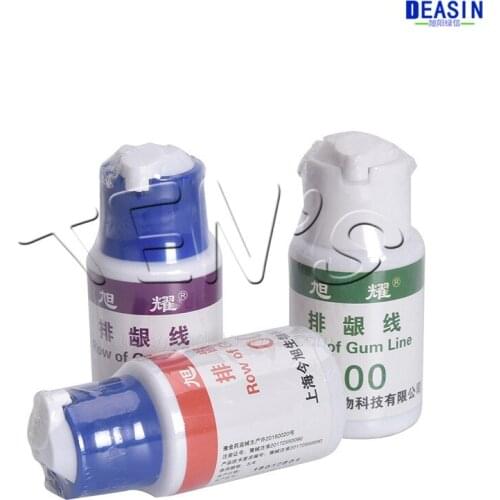 2018 high quality 1 pcs dental Retraction line Dental drainage line 0#/ 00#/ 000# with medicine 2 meters in length