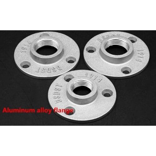 10 PCS ghisa flange Retro industrial wind lamp, DN15:DN20 flange plate, flange plate, open tooth base, fixed wall base, rack