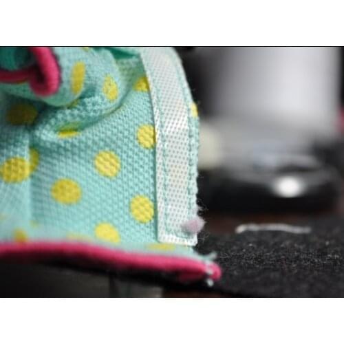 5m blyth doll clothes DIY Accessories handmade Magic Durable Double Sided Adhesive loop Hooks DIY blyth doll dress baby clothes