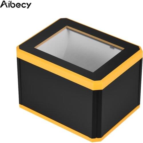 Aibecy Omnidiretional Barcode Scanner Platform 1D/2D/QR Bar Code Scanner Reader Presentation with USB Interface