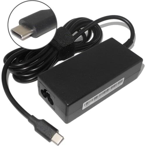 45W USB Type C Laptop Ac Power Adapter Charger for HP Chromebook 11 G6 EE 14 G5 Spectre 12t-c000 10t-p000 CTO x2 15V 12V 5V