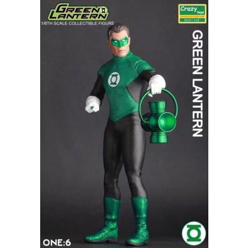 Crazy Toys 1:6 Green Lantern Variant PVC Action Figure Parallax Hal Variable Collectible Model Toys Brinquedos