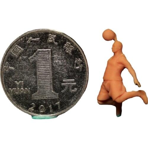People Figures 1:64 Scale Resin Model Miniature Scene Layout Decoration