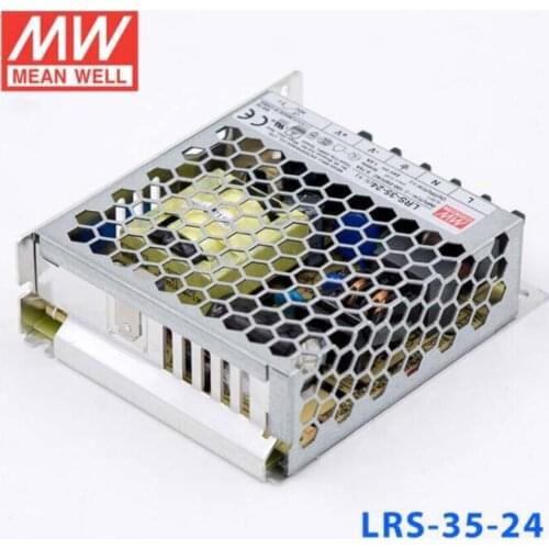LRS-35-24 MEAN WELL Switching Power Supply 24V 1.5A 36W