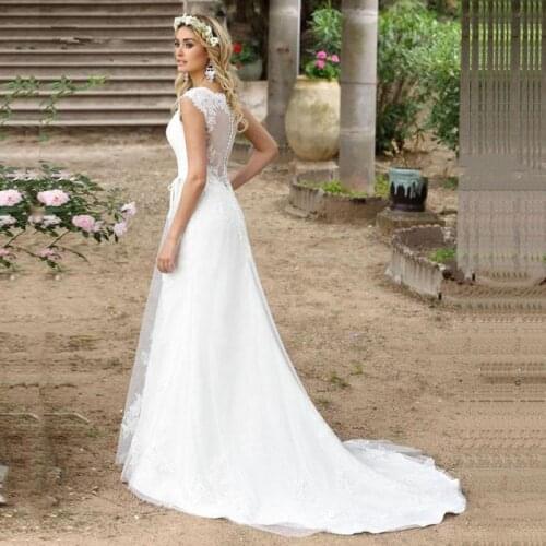 Jossiejoycelove Lace Wedding Dresses