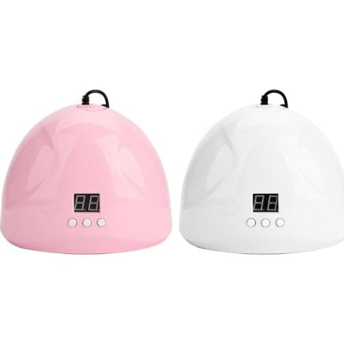 L5YD Portable 36W UV LED Nail Art Gel Polish Curing Light 30s 60s 90s Timer Nail Lamp