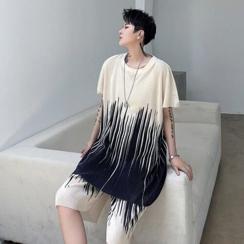 Summer Sets Shorts T-shirt Mens and Womens Loose Casual Tracksuit Short Sleeve Tshirt Shorts Couple Sports Tees Short Pant